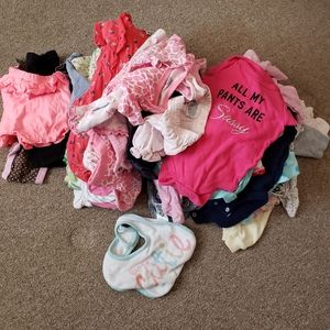 🔥SALE🔥20 piece 0-3 months girl clothes